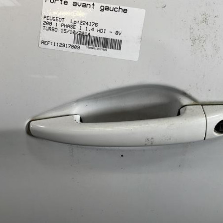 Porte avant gauche PEUGEOT 208 1