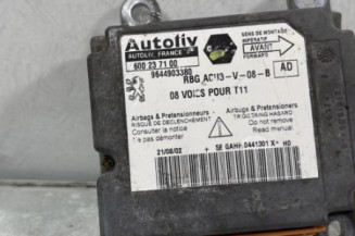 Boitier air bag PEUGEOT 206 Photo n°1