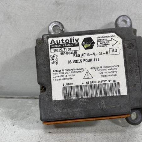 Boitier air bag PEUGEOT 206 Photo n°1