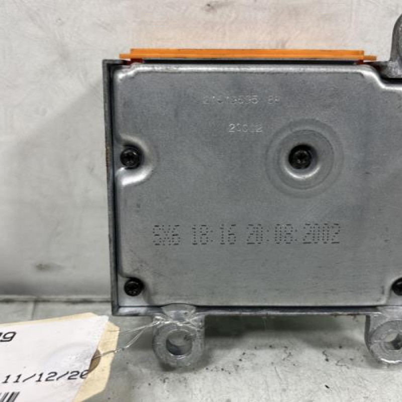 Boitier air bag PEUGEOT 206 Photo n°4