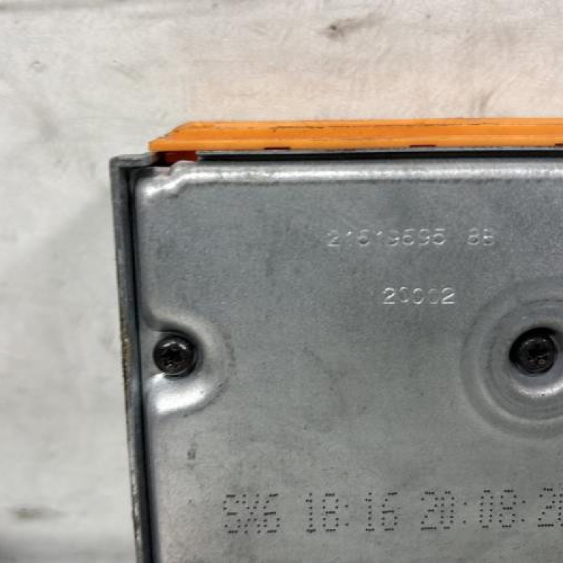 Boitier air bag PEUGEOT 206 Photo n°5