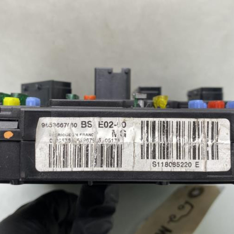 Boitier BSI PEUGEOT 206 Photo n°2