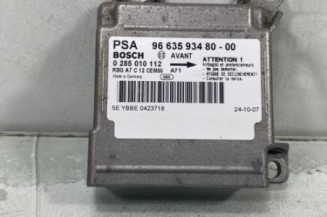 Boitier air bag PEUGEOT 207 Photo n°1