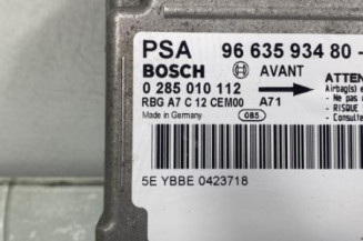 Boitier air bag PEUGEOT 207