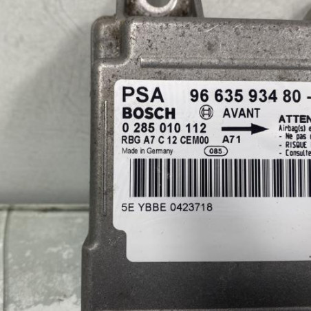 Boitier air bag PEUGEOT 207