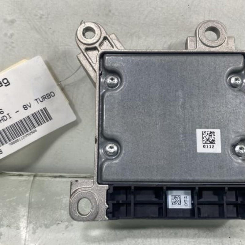 Boitier air bag PEUGEOT 207 Photo n°3