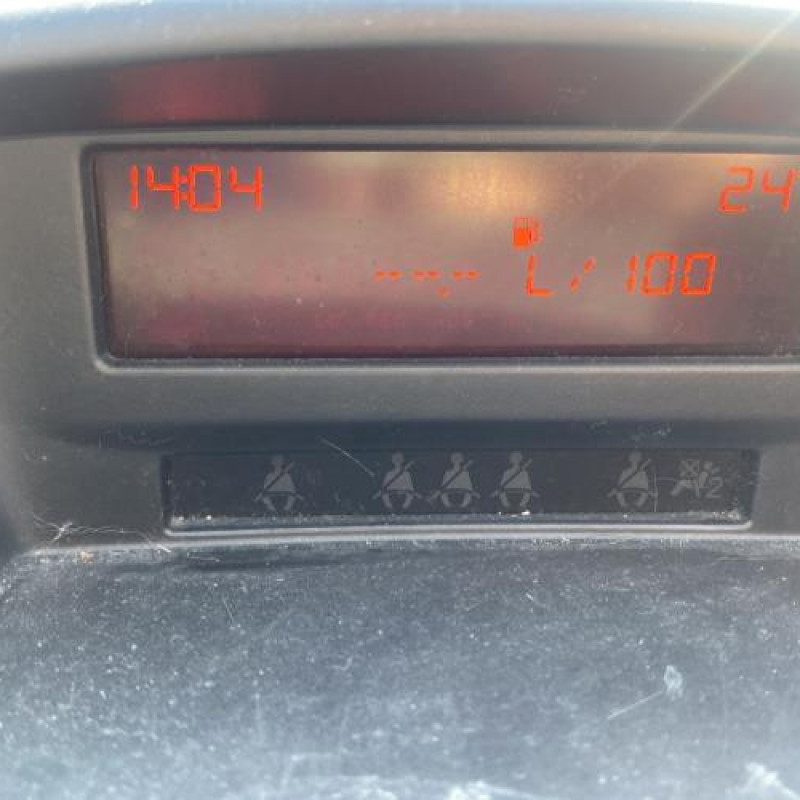 Boitier air bag PEUGEOT 207 Photo n°20