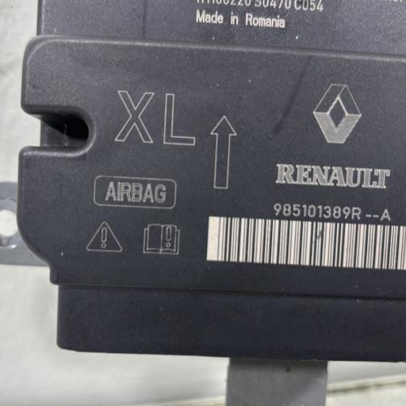 Boitier air bag RENAULT CLIO 4 Photo n°2