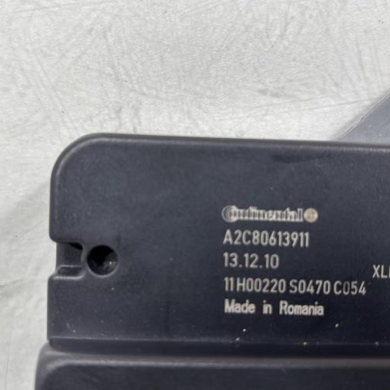 Boitier air bag RENAULT CLIO 4 Photo n°3