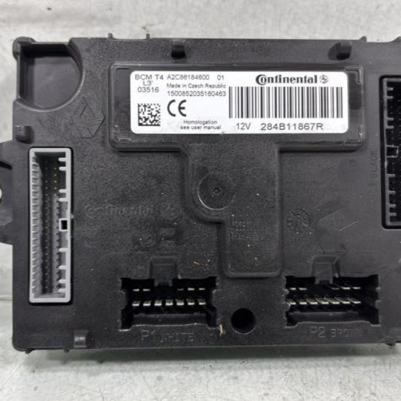 Boitier UCH RENAULT CLIO 4 Photo n°1