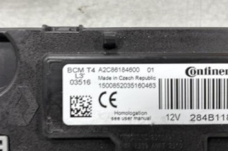 Boitier UCH RENAULT CLIO 4