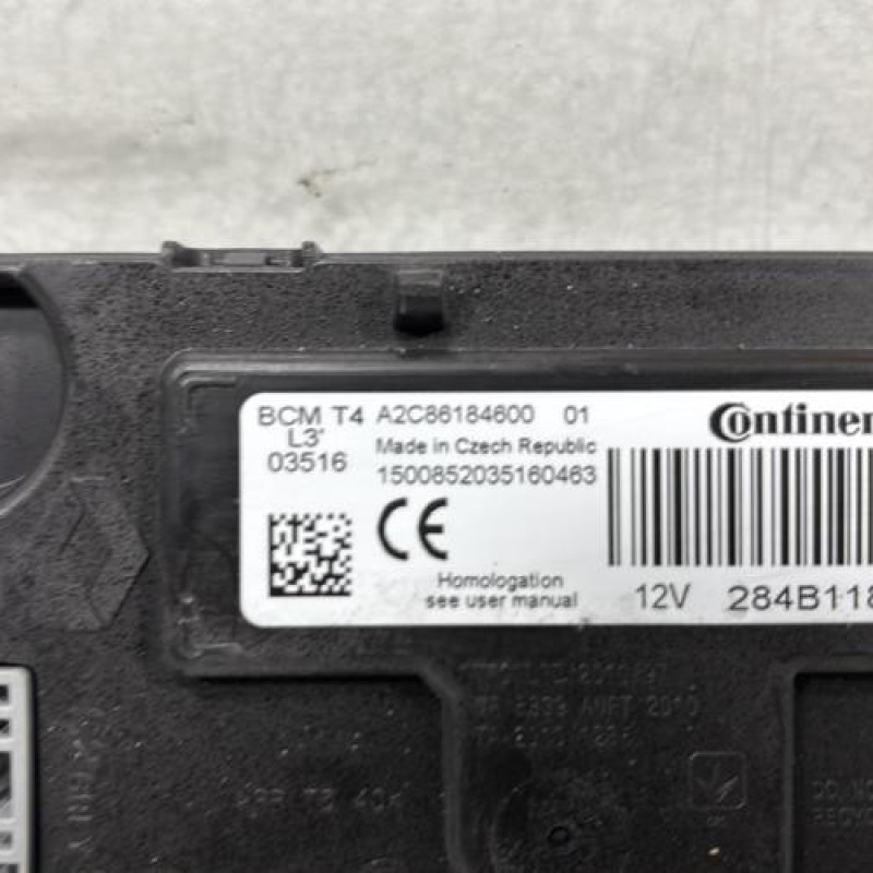 Boitier UCH RENAULT CLIO 4 Photo n°2