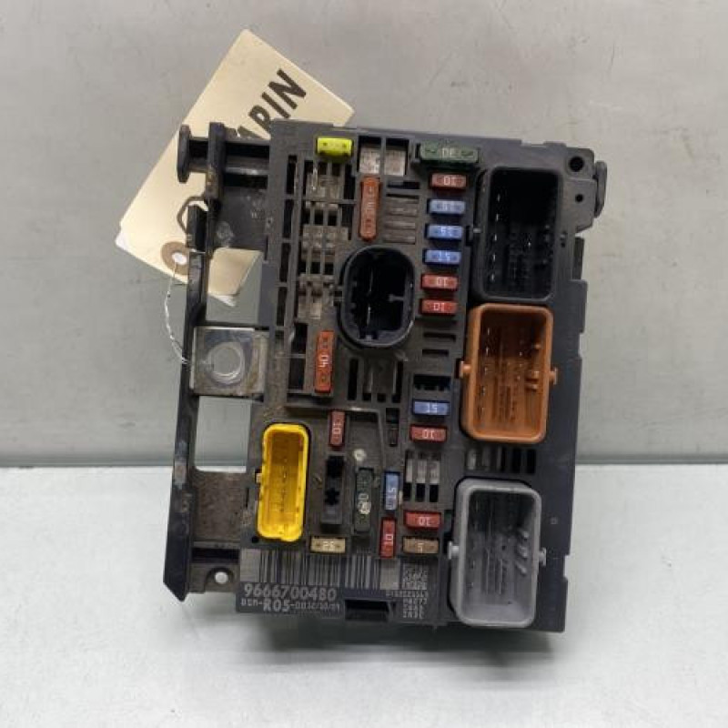 Boitier servitude moteur (BSM) CITROEN BERLINGO 2 Photo n°1