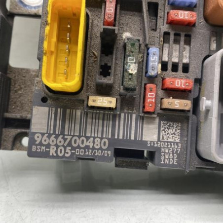 Boitier servitude moteur (BSM) CITROEN BERLINGO 2