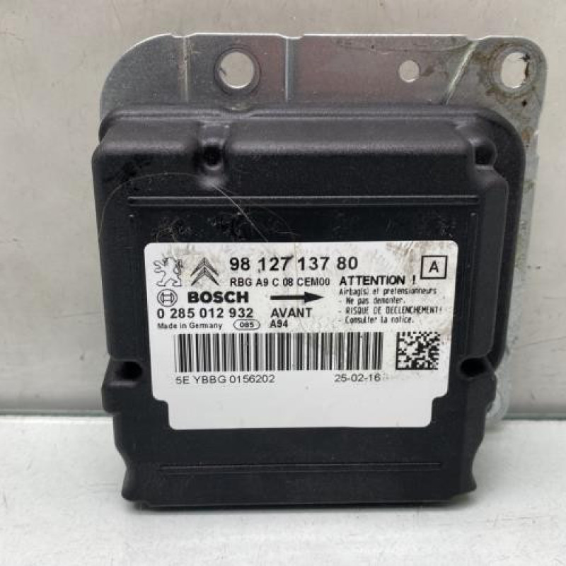 Boitier air bag PEUGEOT 2008 1 Photo n°1