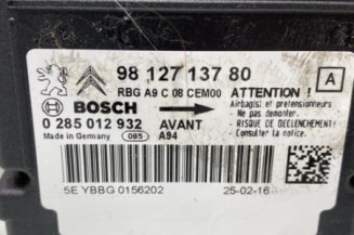Boitier air bag PEUGEOT 2008 1