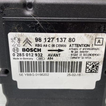 Boitier air bag PEUGEOT 2008 1