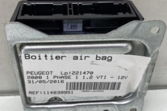 Boitier air bag PEUGEOT 2008 1