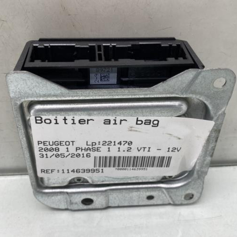 Boitier air bag PEUGEOT 2008 1 Photo n°4