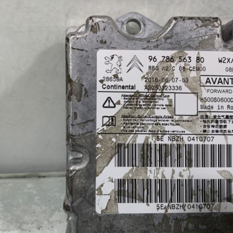 Boitier air bag PEUGEOT 508 1 SW Photo n°2