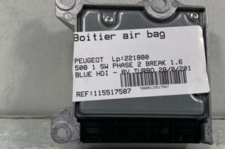 Boitier air bag PEUGEOT 508 1 SW
