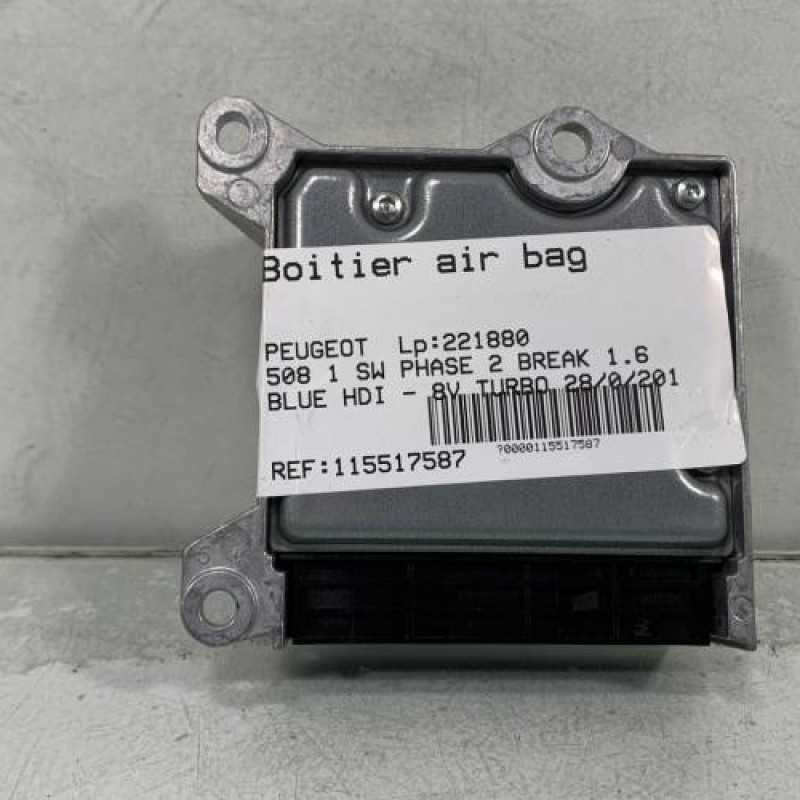 Boitier air bag PEUGEOT 508 1 SW Photo n°3