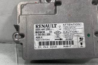 Boitier air bag RENAULT MODUS Photo n°1