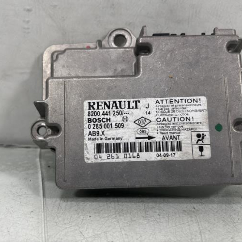 Boitier air bag RENAULT MODUS Photo n°1