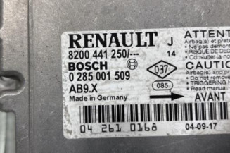 Boitier air bag RENAULT MODUS
