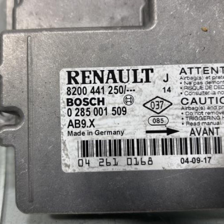 Boitier air bag RENAULT MODUS