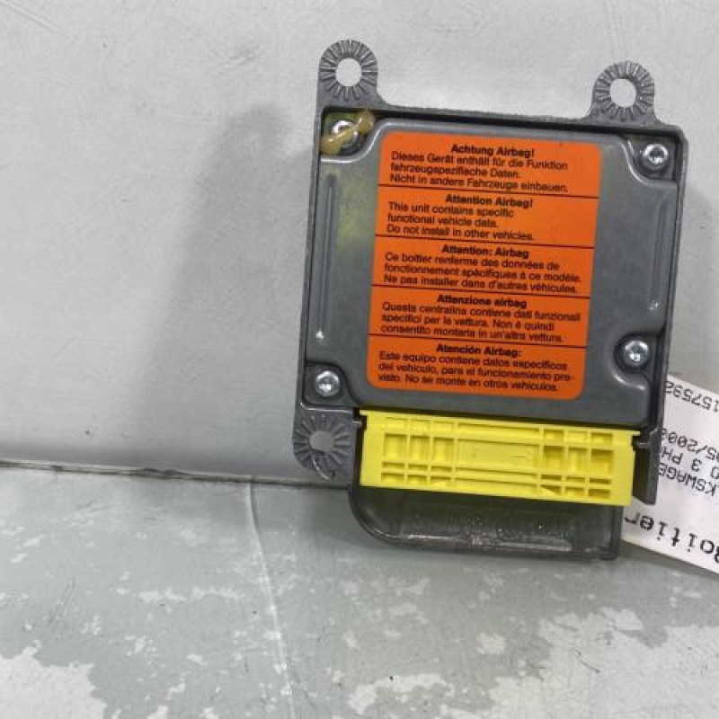 Boitier air bag VOLKSWAGEN POLO 3 Photo n°2