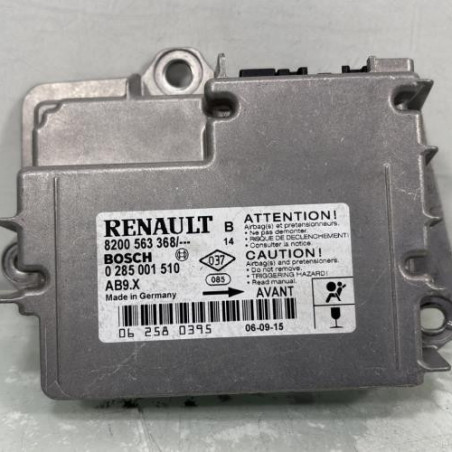 Boitier air bag RENAULT CLIO 3 Photo n°1