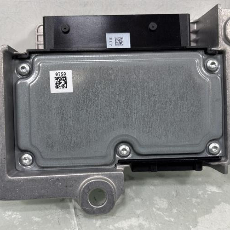 Boitier air bag RENAULT CLIO 3 Photo n°3