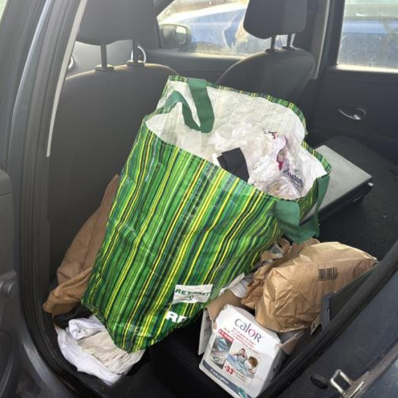 Boitier air bag RENAULT CLIO 3 Photo n°14