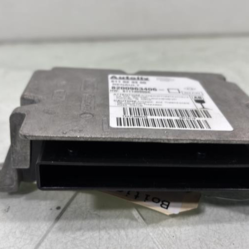 Boitier air bag RENAULT CLIO 3 Photo n°1