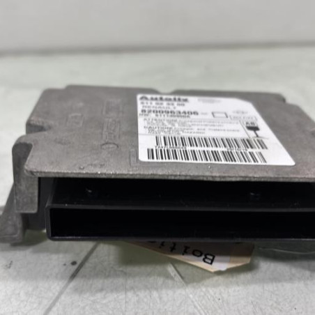 Boitier air bag RENAULT CLIO 3 Photo n°1