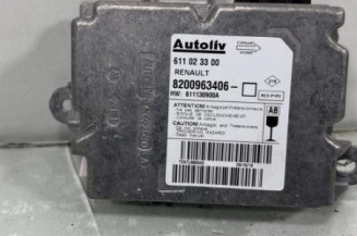 Boitier air bag RENAULT CLIO 3