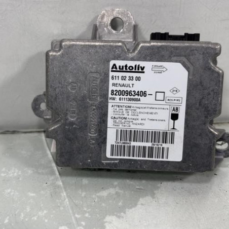 Boitier air bag RENAULT CLIO 3