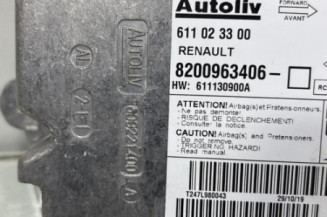Boitier air bag RENAULT CLIO 3