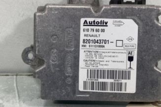 Boitier air bag RENAULT CLIO 3 Photo n°1