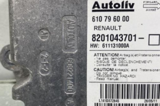 Boitier air bag RENAULT CLIO 3