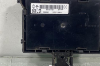 Boitier UCH RENAULT CLIO 3 Photo n°1