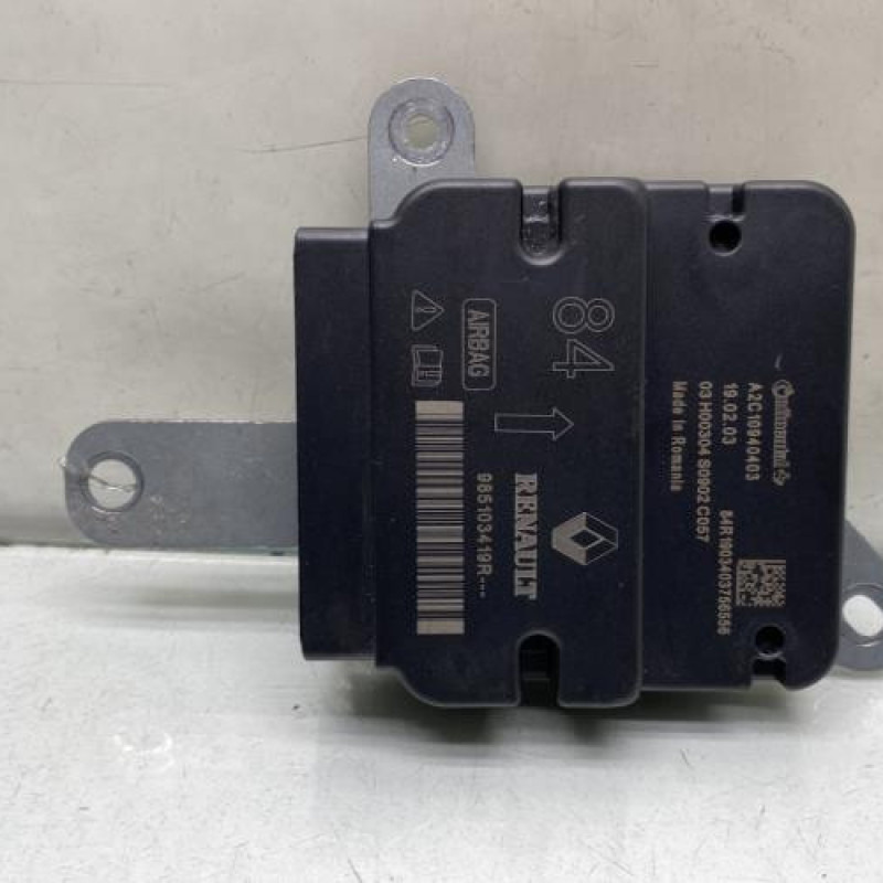Boitier air bag RENAULT CLIO 4 Photo n°1