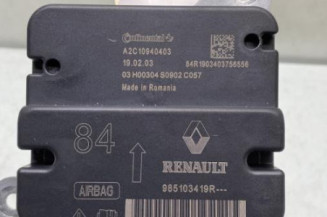 Boitier air bag RENAULT CLIO 4