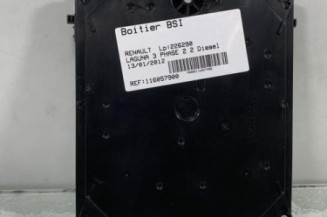 Boitier BSI RENAULT LAGUNA 3 Photo n°1