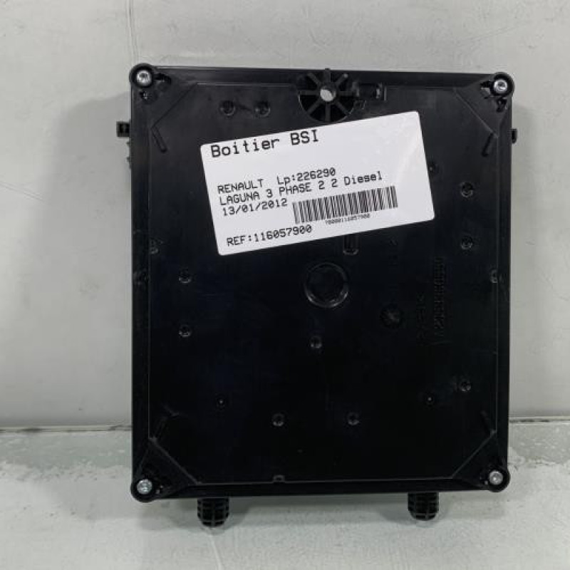 Boitier BSI RENAULT LAGUNA 3 Photo n°1