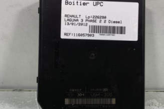 Boitier UPC RENAULT LAGUNA 3 Photo n°1