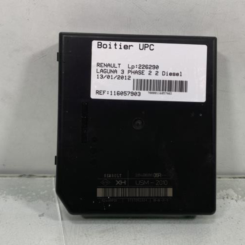 Boitier UPC RENAULT LAGUNA 3 Photo n°1