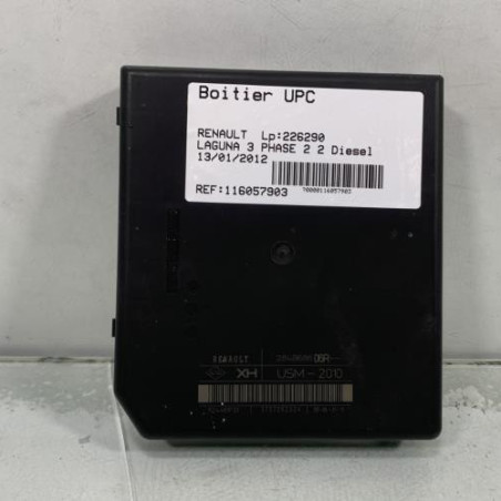 Boitier UPC RENAULT LAGUNA 3 Photo n°1