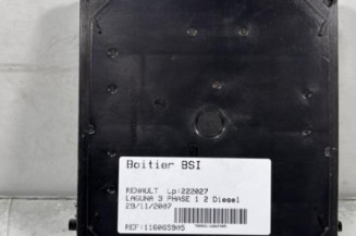 Boitier BSI RENAULT LAGUNA 3 Photo n°1